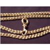 Image 1 : Link 15Kt Yellow Gold Victorian Chain #984006