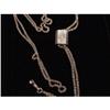 Image 1 : 14Kt Yellow Gold Victorian Long Chain #984008