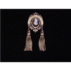 Victorian Hardstone Cameo and 14Kt #984009