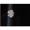 Image 1 : Lady's Circa 1950 Dramatic 14kt WG & Diamond Ri #984051
