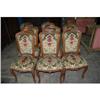 Image 1 : Set of 8 French Louis XV St chairs c.1920 #984124