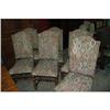 Image 1 : Set of 6 French LXIII st chairs c.1880 #984141