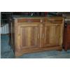 Image 1 : French walnut Louis Philippe buffet c.1850 #984166