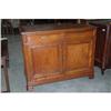 Image 1 : French oak Louis Philippe buffet c.1850 #984175