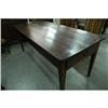Image 1 : French farm table with drawers #984186