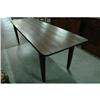 Image 1 : French farm table with drawer #984189