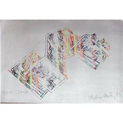 Malcolm Morley, Miami Silver Litho #984230