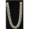 Image 1 : 57-Inch Gold Georgian-Syle Muff Chain #984255