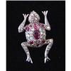 Image 1 : Diamond and Ruby Frog #984266