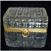 Image 1 : Baccarat -Style  Antique Crystal Box #984313