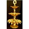 Image 1 : Gilded 3-Tier Stand from the 1940's #984375