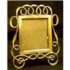 Image 1 : Art Nouveau Brass Wire Picture Frame #984396