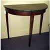 Image 1 : French Directoire period demi-lune console #984527