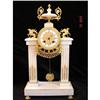 Image 1 : A French  2nd Empire Style Mantel Clock #984537