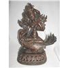 Image 1 : early 20th C. Tibetan Bronze statue of Deity #993845