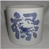 Image 1 : Chinese 19th c. Blue & white Brushpot #993853