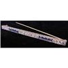 Image 1 : ArtDeco Platinum, Diamond, Gold, Sapphire Pin #993892