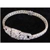 Image 1 : Platinum & Diamond Bracelet #993893