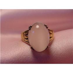 Victorian 14K & 18K Moonstone Ring #993914