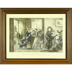 Currier and Ives, ?The Four Seasons of Life: #993922