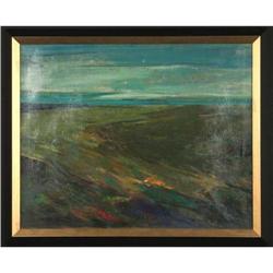 Oil on canvas, landscape painting entitled #993927