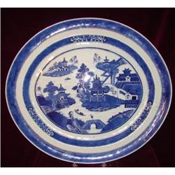 CHINESE EXPORT NANKING HUGE PLATTER/CHARGER #993956