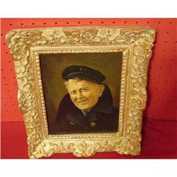 OIL ON BOARD #993958