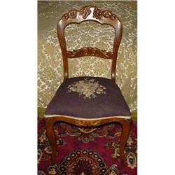 BALOON BACK CARVED CHAIR #993970