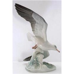 Signed ROSENTHAL Sculpture SEA GULL #993986