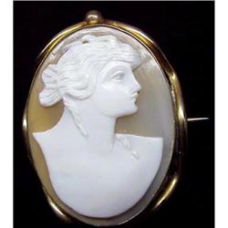 Museum Quality Cameo BROOCH #993987