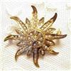 Image 1 : 1800's 14k Gold &Pearl Brooch #993992
