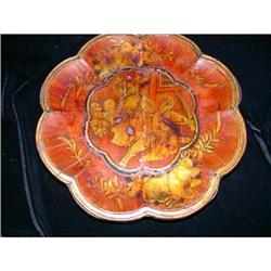 Set of 2 Qing Dynasty Fir Scalloped Edge Circa #994035