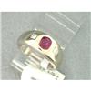 Image 1 : Ruby-holics! 1.00ct Burmese and Diamond 14k #994107