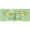 Image 1 : Retro 14k 0.50cts SI G Diamond Ring #994108