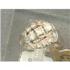 Image 1 : Retro 1.25cts Old Mine Cut Diamonds 14k Ring #994109