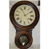 Image 1 : E. N. Welch ALEXIS Figure 8 Rare Clock, circa #994116
