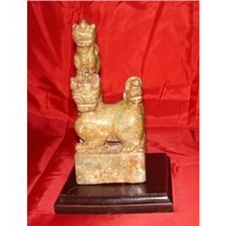 Chinese  Mythical  Beast Seal - Ming Dynasty  #994141