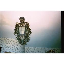   wrought iron ceiling light #994157