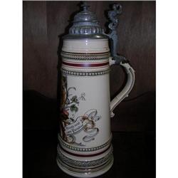  Kings Stein German Lidded #994193