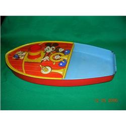 MICKEY MOUSE BARGE TOY DISNEY MINNIE MOUSE #994204