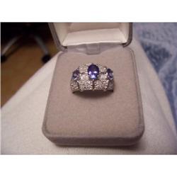 tanzanite ring #994209
