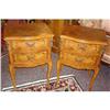 Exquisite Pair of French Inlaid Occasional #994216