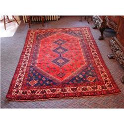 Antique Bakhtiyari Turkish Rug #994217