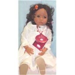 Collectible Artist Vinyl  Doll -  Young Black #994249