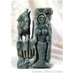ORIGINAL Soapstone Carving FREE SHIPPING #994250