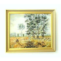 EUROPEAN STUDIO WORKS ON CANVAS. #994258