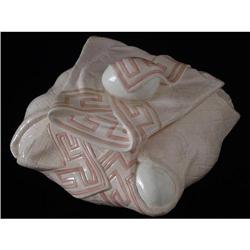  Majolica / Barbotine Trompe l'Oeil Covered #994262