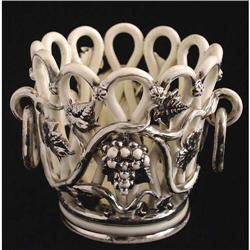 Faience de Langeais Basket / Planter #994263