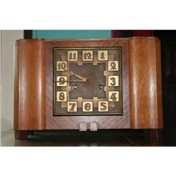 art deco clock Amsterdamse school #994284