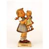 Image 1 : Goebel Hummel Kiss Me Girl Baby Figurine #994326